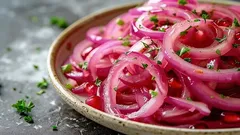 Jag gör bara marinerad lök på det här sättet – den blir krispig och riktigt god