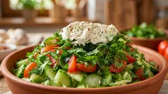 Lyxig vårsallad som blir klar på 5 minuter – recept utan krångel