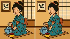 Svår kluring: kan du hitta alla tre skillnaderna på den här bilden?